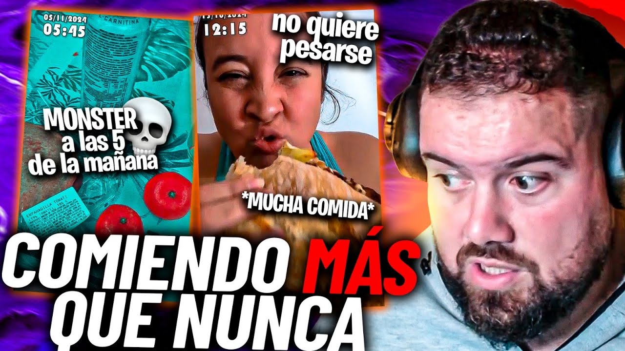 LA DIETA DE RECORTE ESTÁ DESATADA COMIENDO MÁS QUE NUNCA