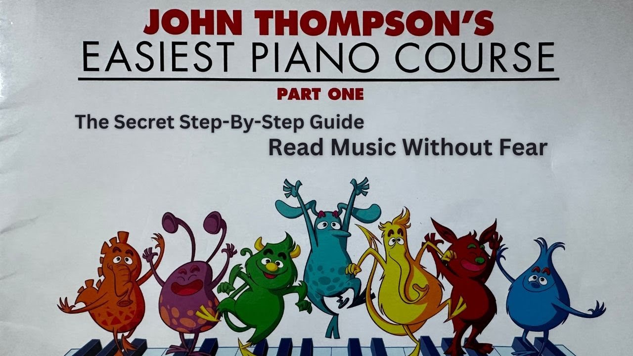 A Step-by-Step Guide to John Thompson Part 1 – The 4 Key Questions to Read Music Without Fear
