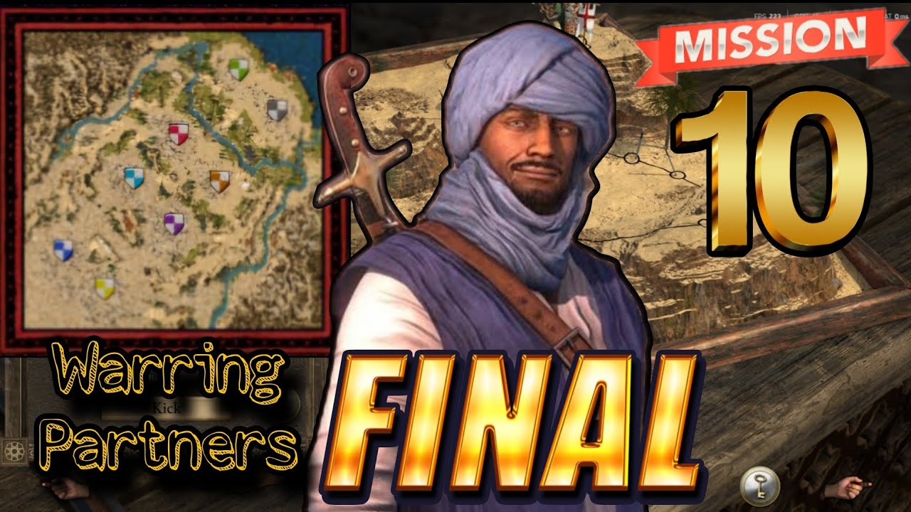 Кооперативный режим – Миссия 10: Враждующие партнёры | Stronghold Crusader Definitive Edition