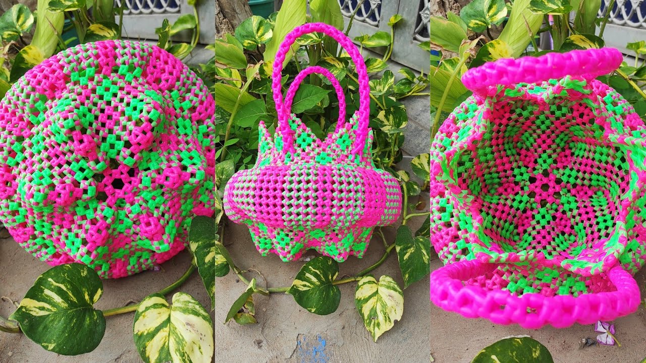 Big size Pooja basket/ Pooja koodai making tutorial in tamil