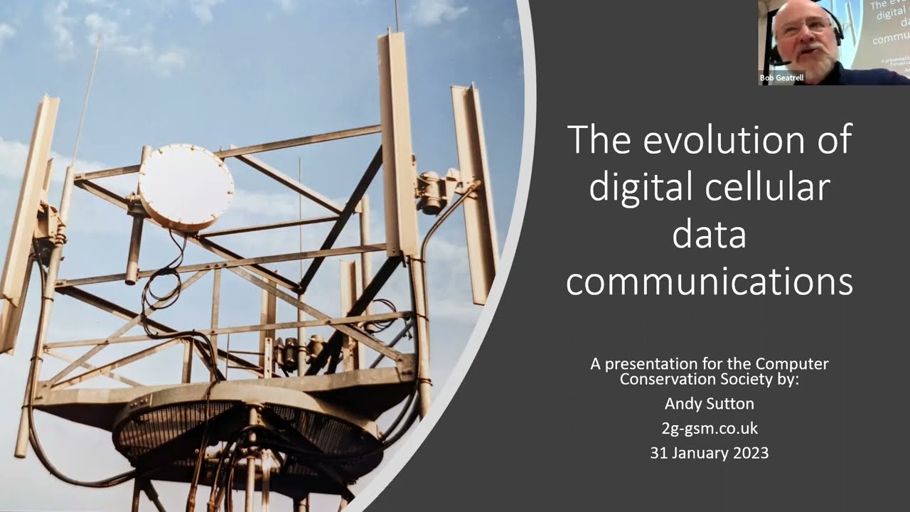 The Evolution of Digital Cellular Data Communications
