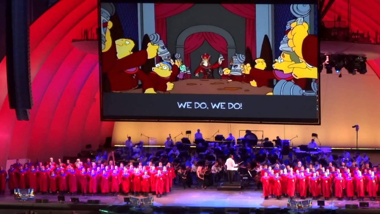 140913 - Gay Men's Chorus of LA - Stonecutters - We Do @ The Simpson take the Hollywood Bowl~