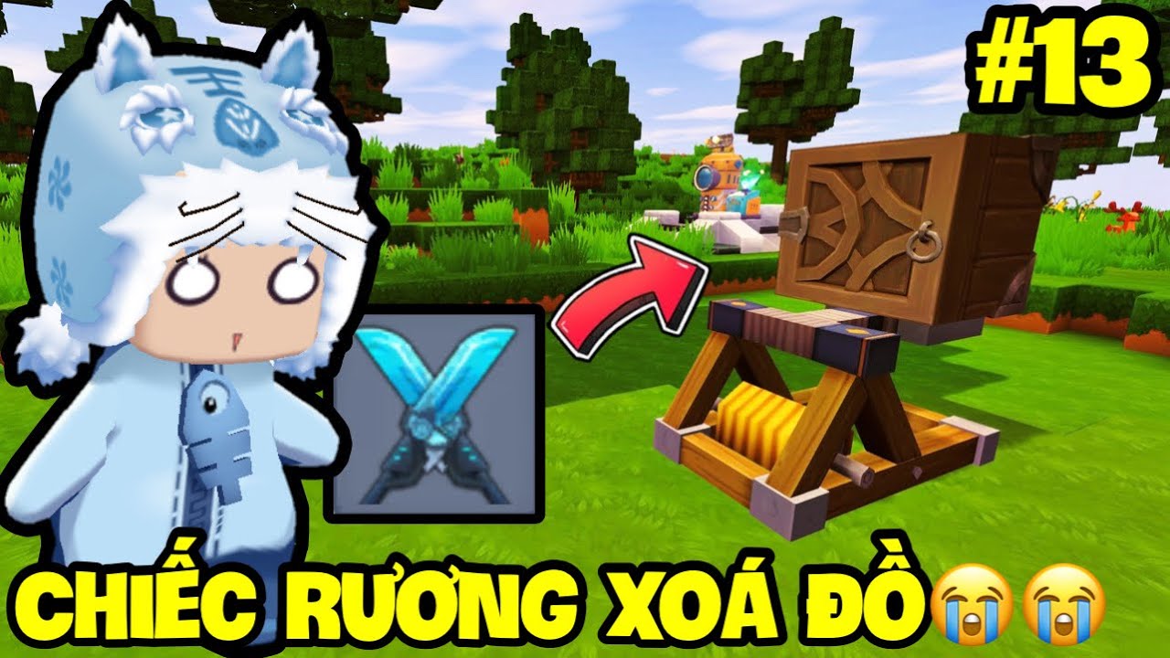 SINH TỒN HƯ KHÔNG MINI WORLD - TẬP 13: MEOWPEO SUÝT MẤT HẾT SẠCH ĐỒ VÌ LỖI NÀY