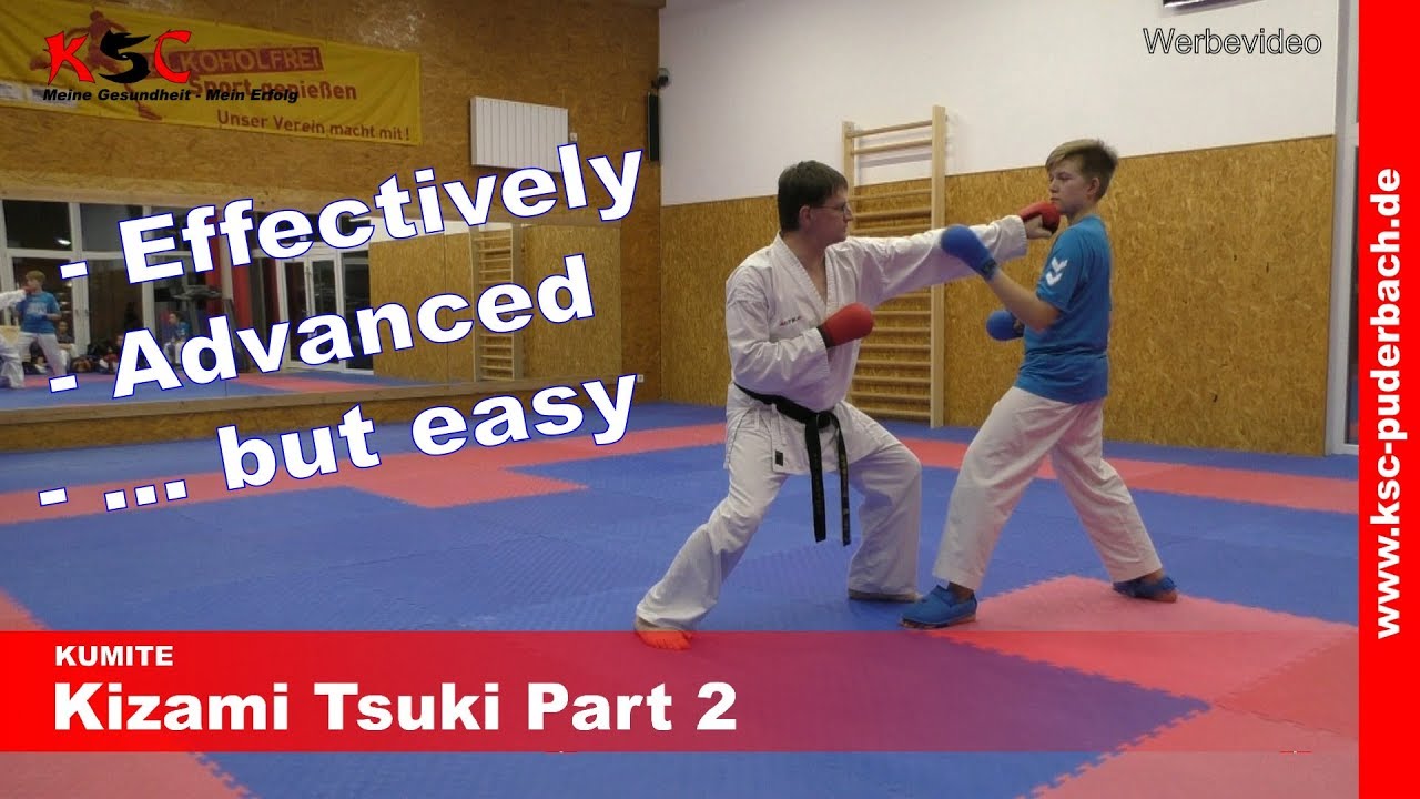 Kizami Tsuki Part 2 - Advanced, but easy