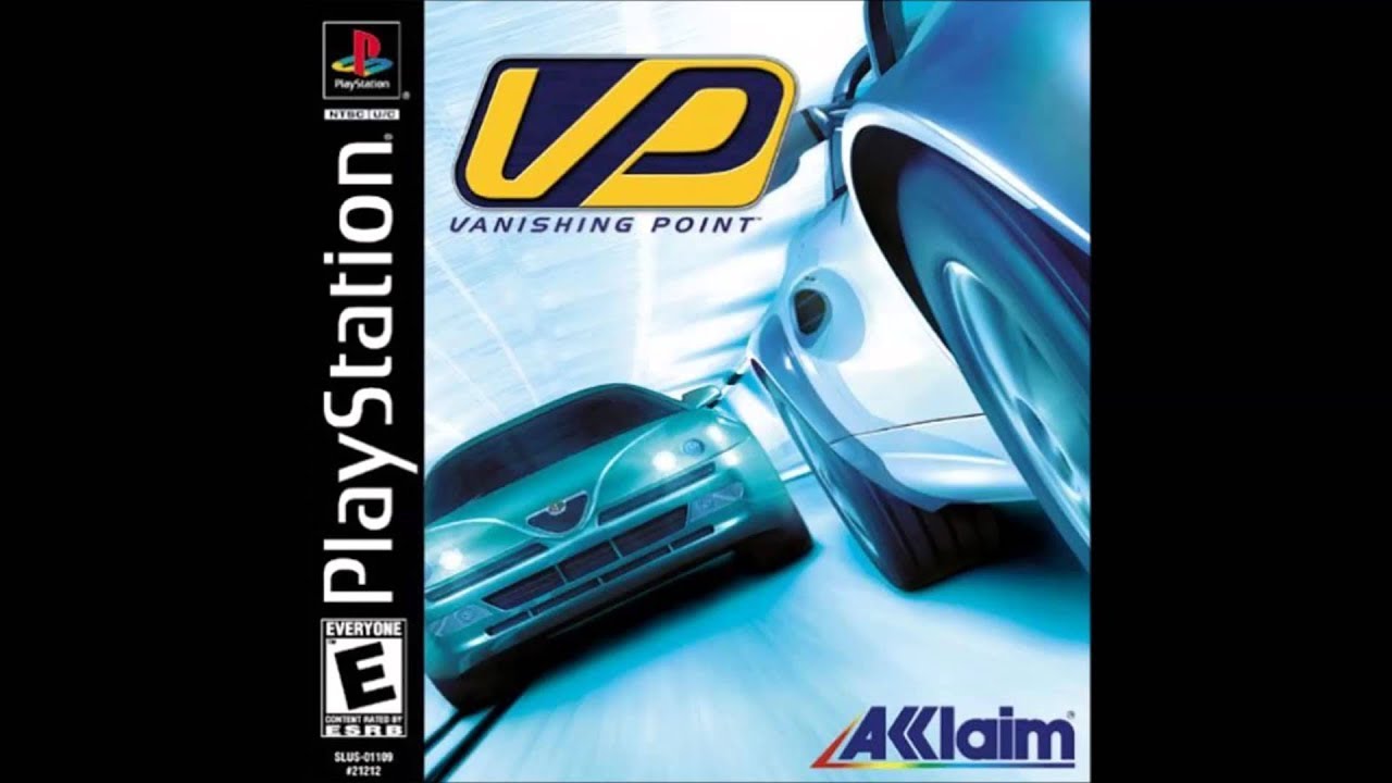 VANISHING POINT Introduction Playstation | PS1