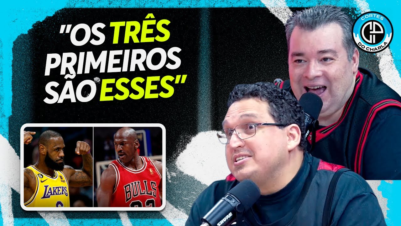 R&Ocirc;MULO MENDON&Ccedil;A E BULGARELLI MONTAM TOP-10 DA HIST&Oacute;RIA DA NBA