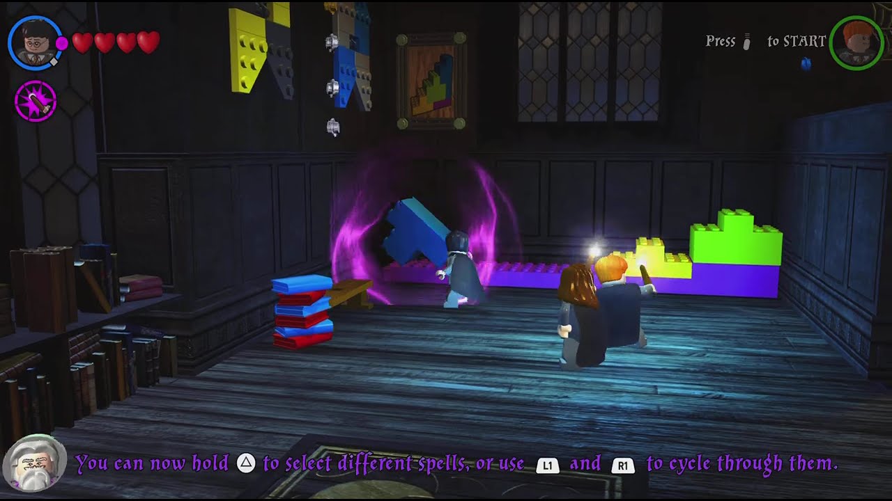 LEGO Harry Potter Years 1-4 Part 2