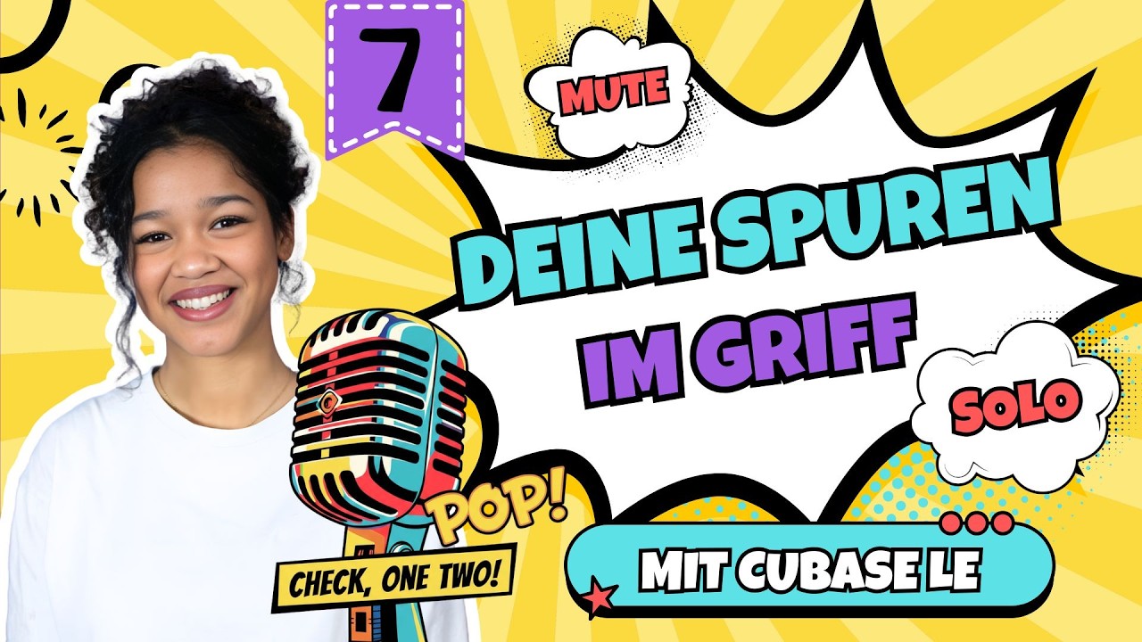 Spuren im Griff: Solo, Mute und Duplizieren für Teens