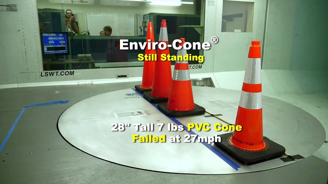 Enviro-Cone Stability - TrafFix Devices