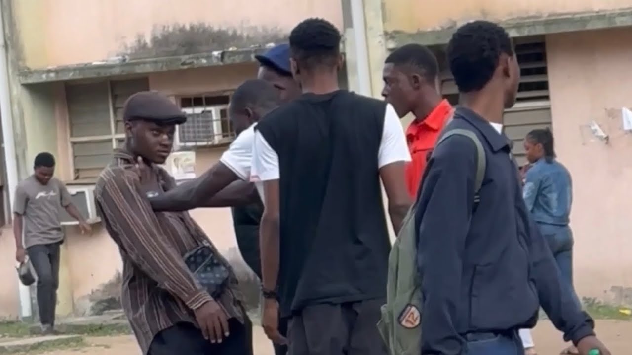 Cultist prank on students