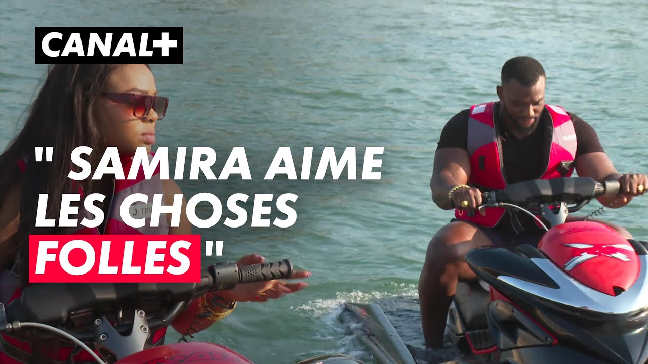 Une sortie jet ski avec Samira et Clive