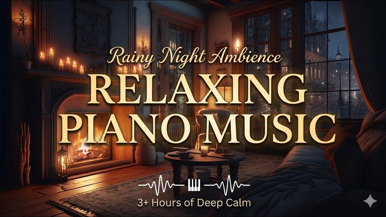Relaxing Piano Music 🎹 | Peaceful Instrumental for Sleep, Study & Stress Relief