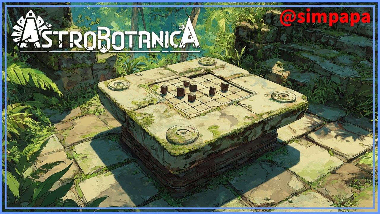 #02【ASTROBOTANICA】パズルを解きながら探索する【ゲーム実況】