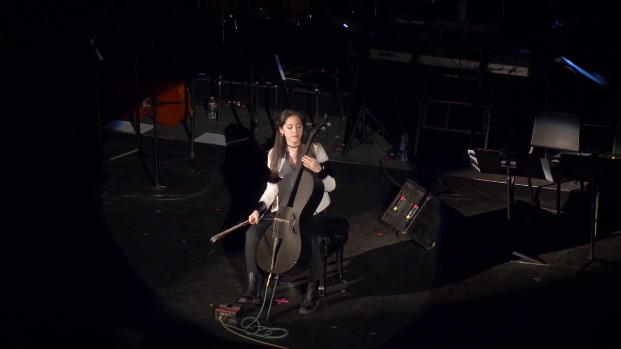 欧阳娜娜大提琴表演 | Berklee x Emerson 新春晚会