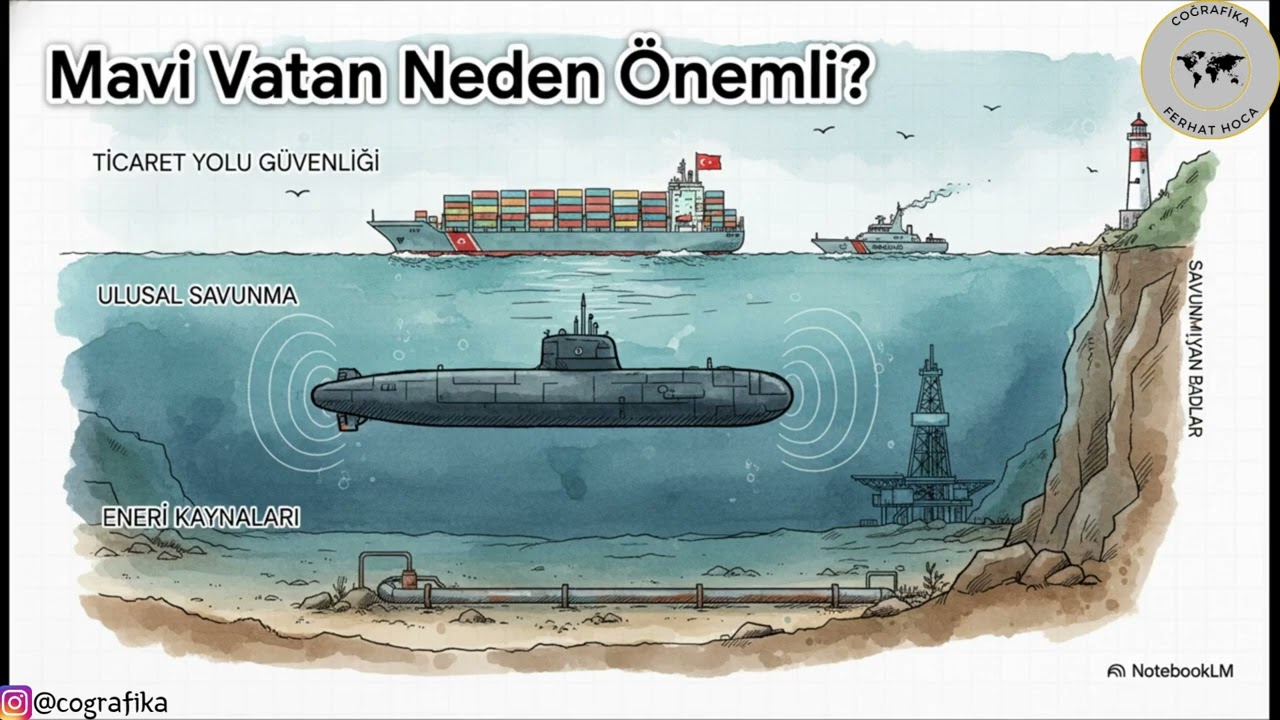 Türkiye'nin Coğrafi Konumu
