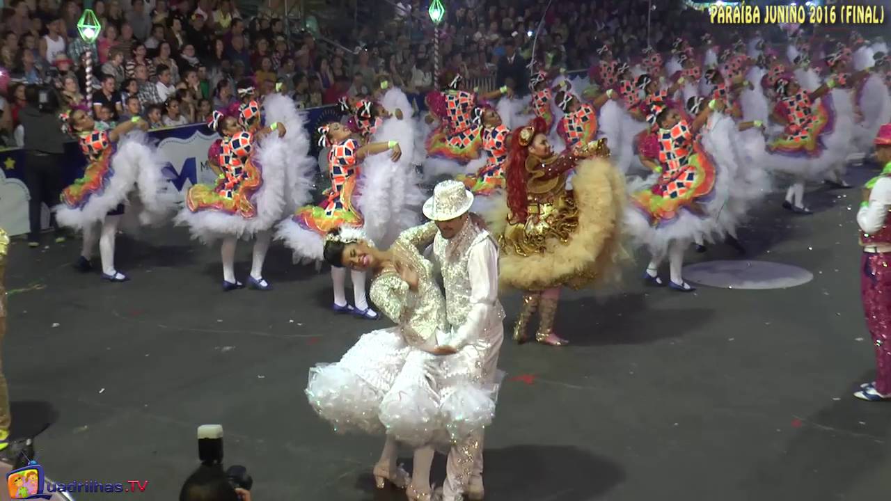 Quadrilha Lageiro Seco (Paraíba Junino 2016 - Final)