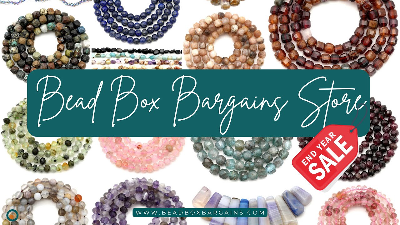 Bead Box Bargains YEAR-END SALE Sneak Peek! 50-70% Off Gemstone Beads & More