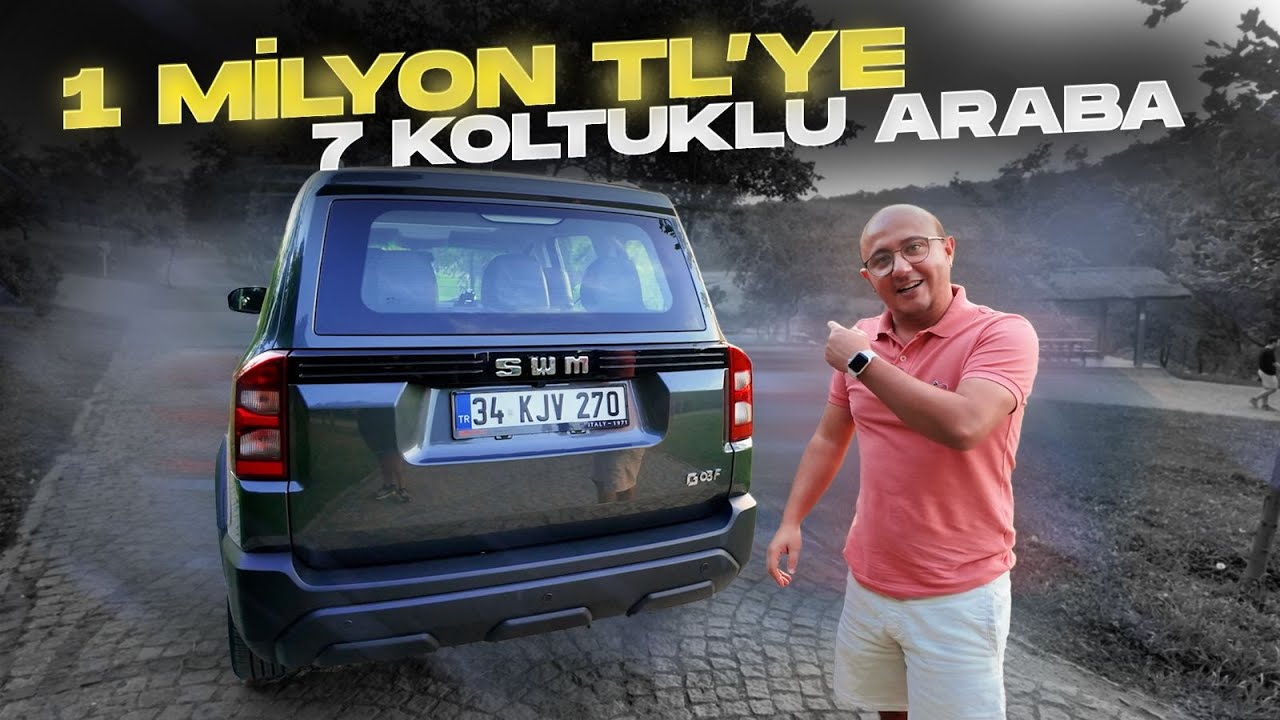 SWM G03F’i İnceledik | Atmosferik Motoru Yeterli Mi?