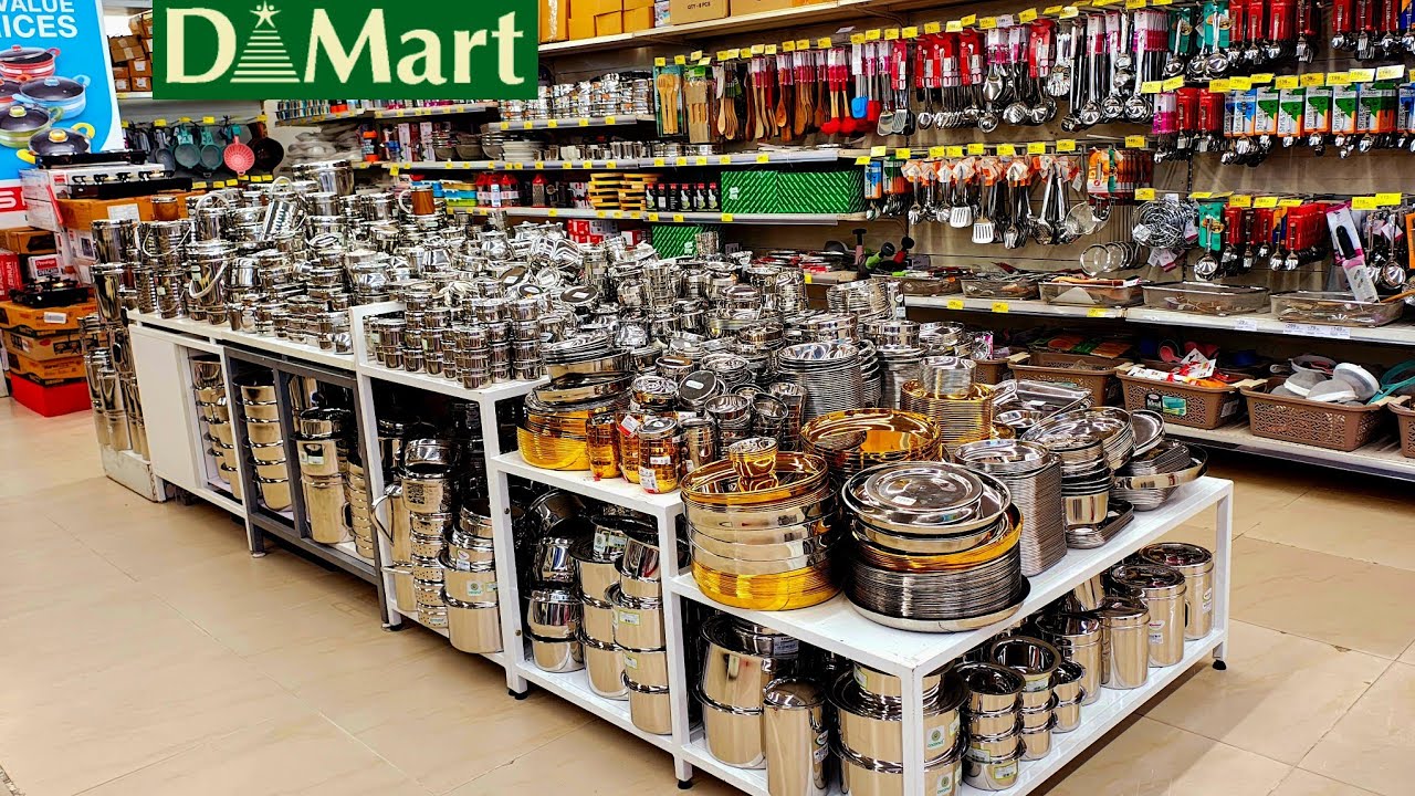 Dmart Spar clearance sale 80%off buy1get2, new variety & useful steel, brass & copper kitchen-ware