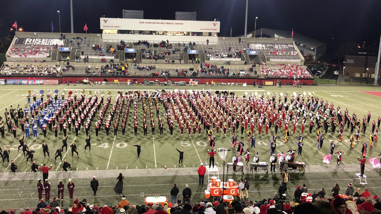 YSU halftime show