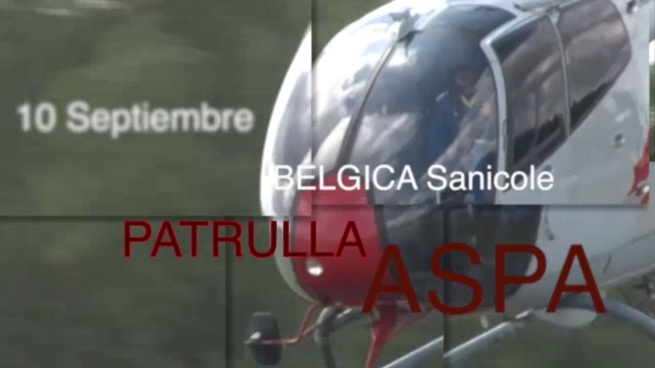 La Patrulla Aspa en Sanicole Airshow