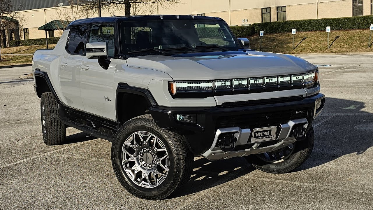 Could the GMC Hummer EV Be the Coolest Electric Pickup Yet?