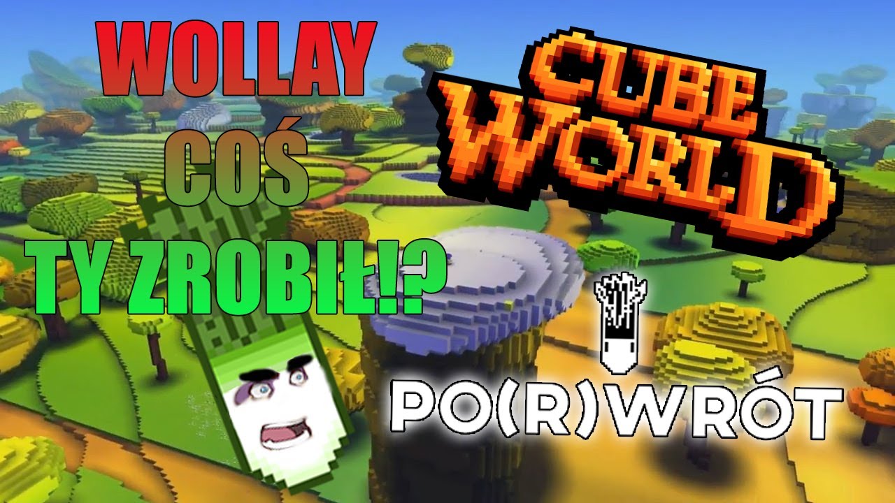 Po(r)wrót | Cubeworld czyli jak zepsuć nostalgię (Pseudo-recenzja)