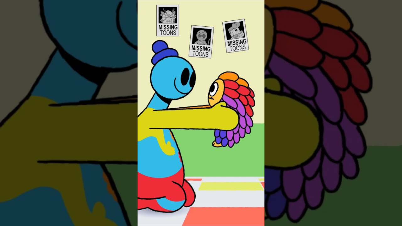 Grumpy Yarnaby / Flinging Yarnaby / Poppy Playtime Chapter 4 Animation / #poppyplaytime #animation