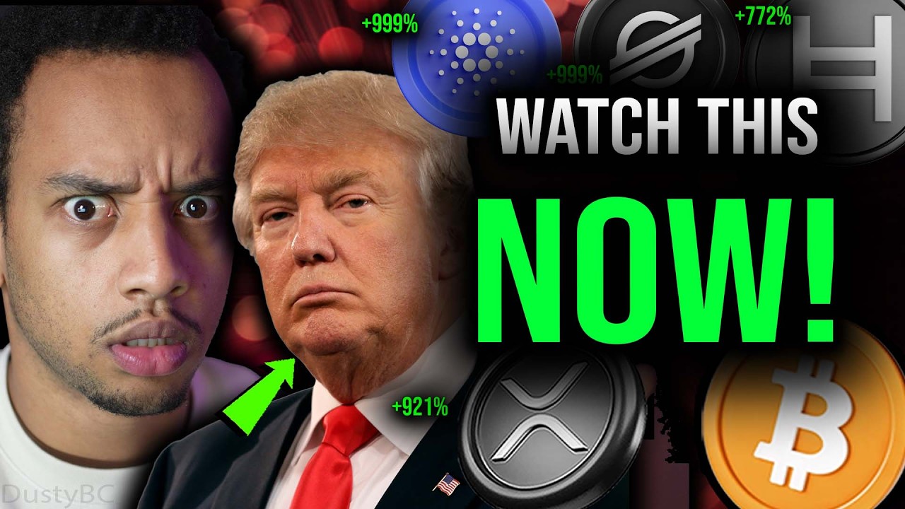 CRYPTO HOLDERS: SOMETHING MASSIVE JUST GOT ANNOUNCED! (US Gov Approval?!)