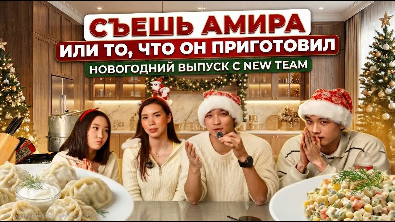 Готовим с NewTeam: Съешь Амира или то, что он приготовил