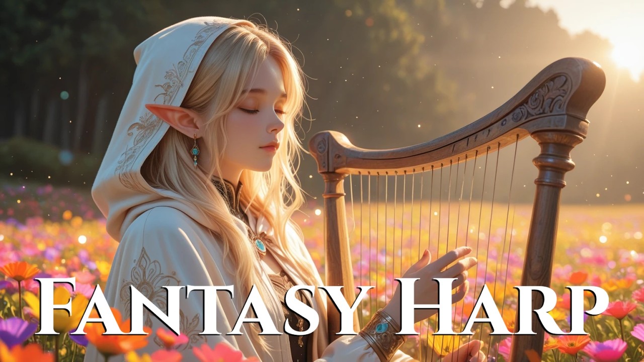 Escape to ENCHANTED Forest with Magical Elf Melodies [1 hour]