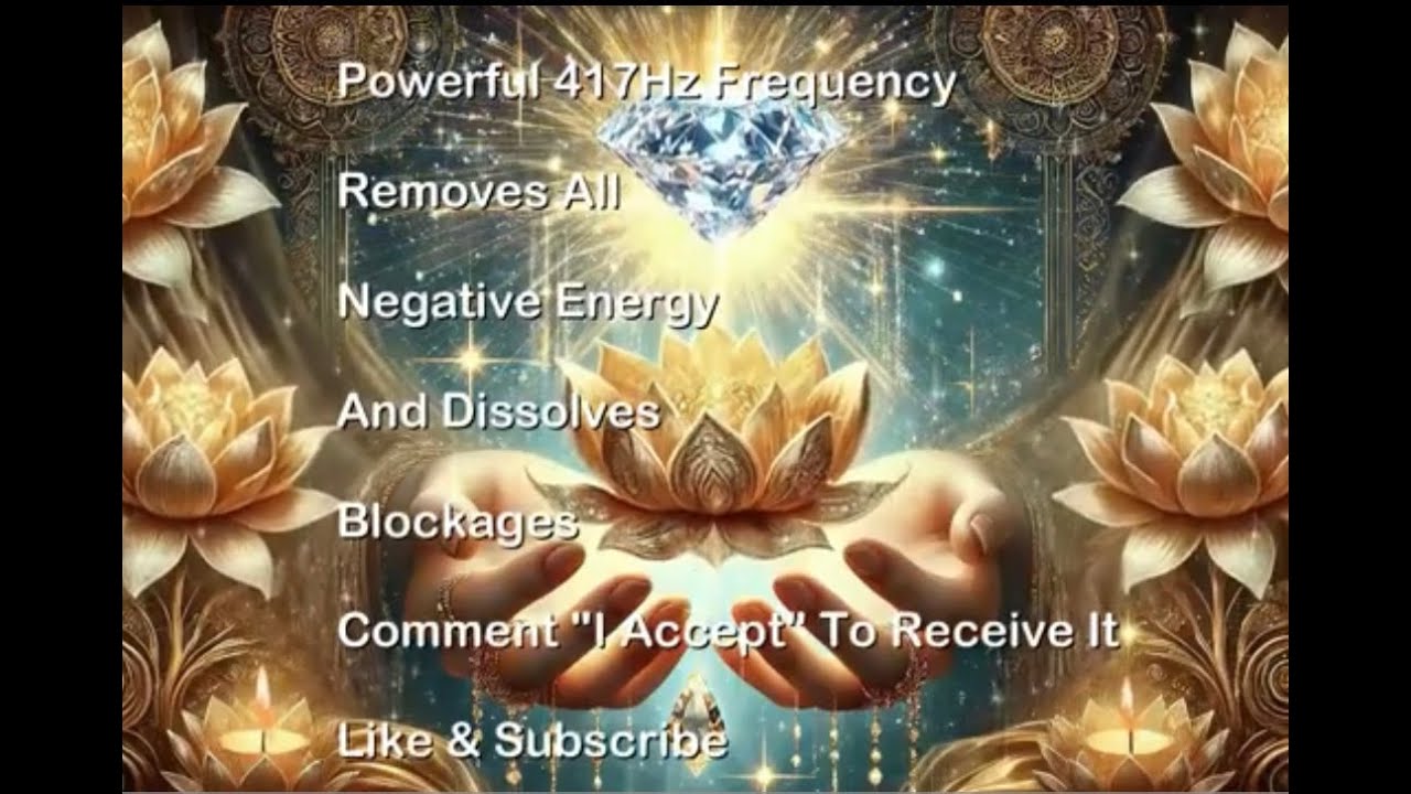 This Was Meant For You|417 Hz| Clear Negative Energy & Open The Path To Abundance 