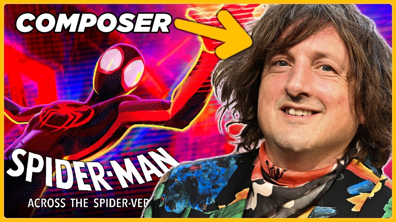 The Unique Way 'Across The Spider-Verse’s' Music Was Made (feat. Composer Daniel Pemberton)