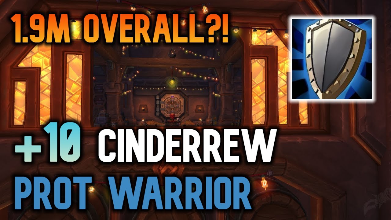 +10 Cinderbrew Meadery | Colossus Prot Warrior