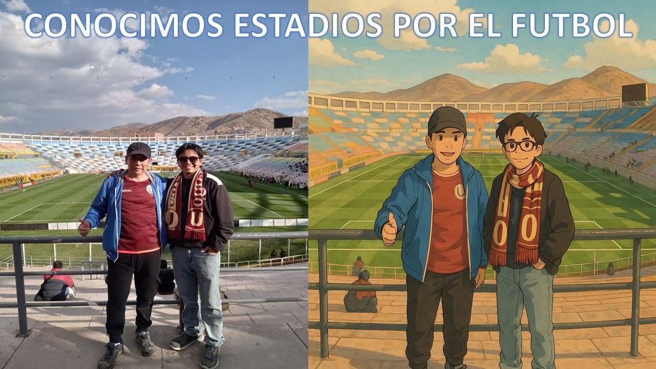 CONOCIMOS ALGUNOS ESTADIOS
