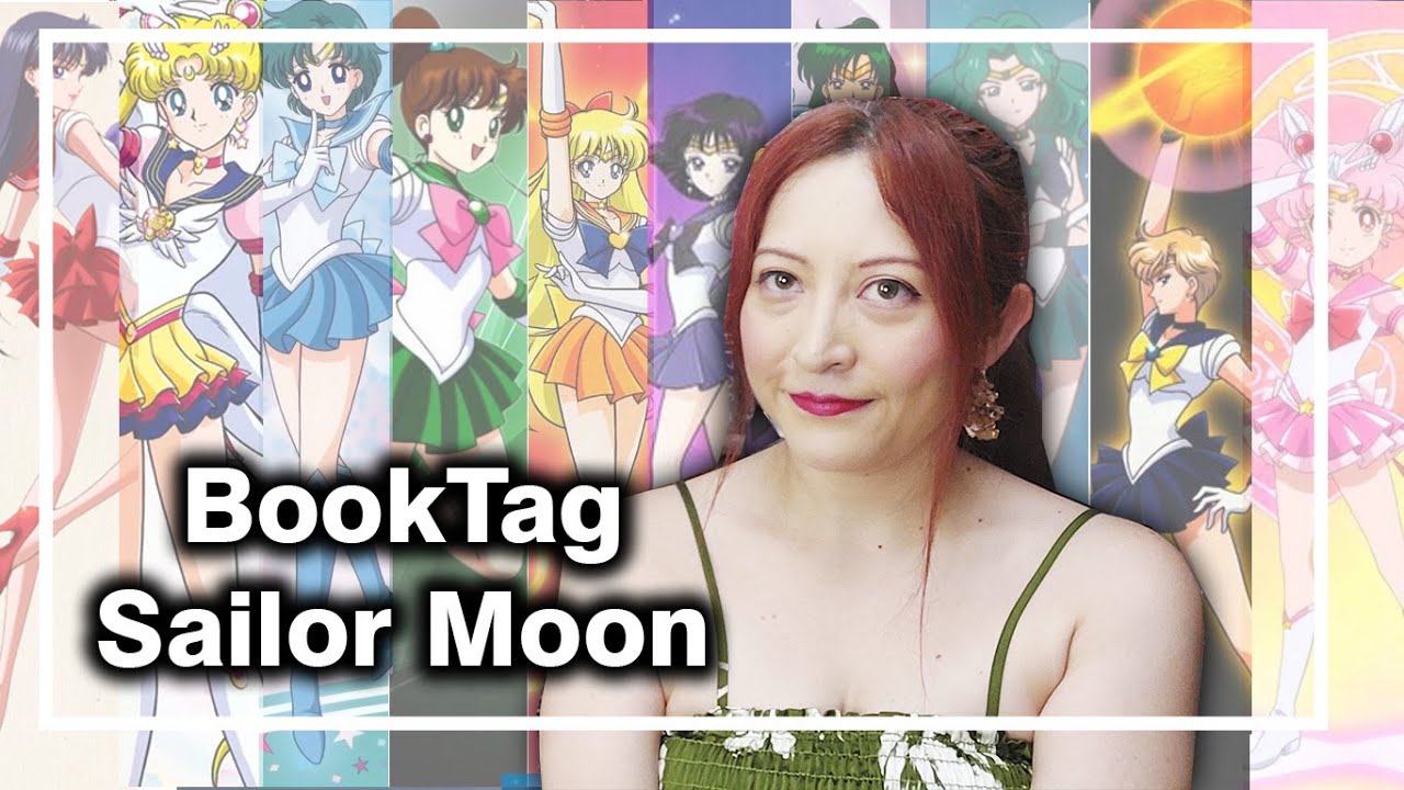 Booktag Sailor Moon