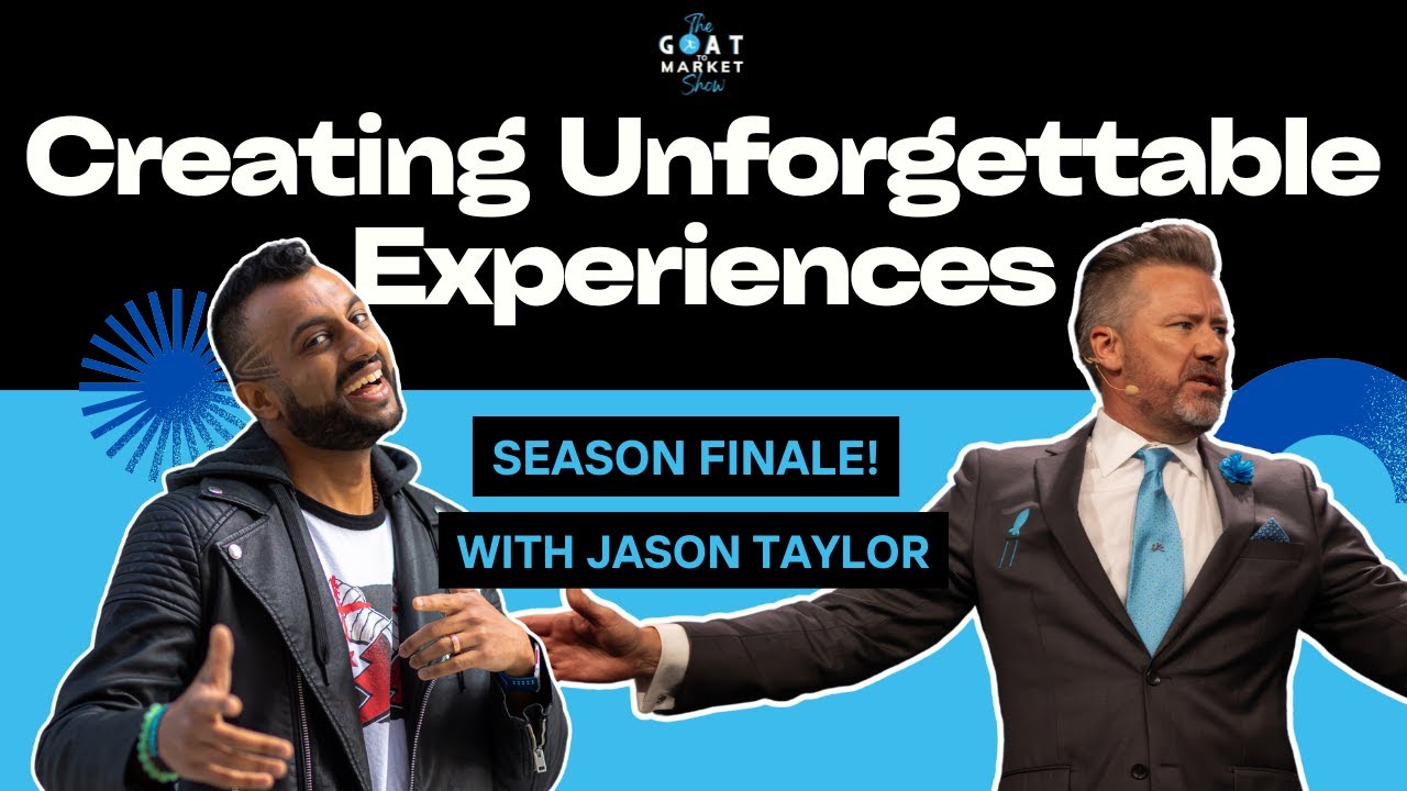 GTM 4-12: Creating Unforgettable Experiences (Season Finale!)
