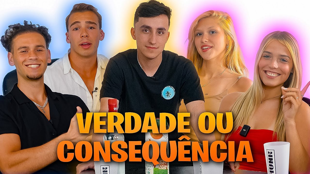HOMENS VS MULHERES NO VERDADE OU CONSEQU&Ecirc;NCIA