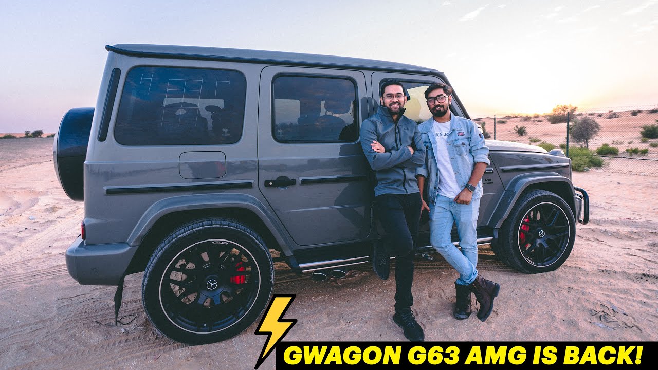 🚀 G-WAGON G63 AMG IS BACK BOYS! THE BEAST RETURNS! 🔥🔥🔥