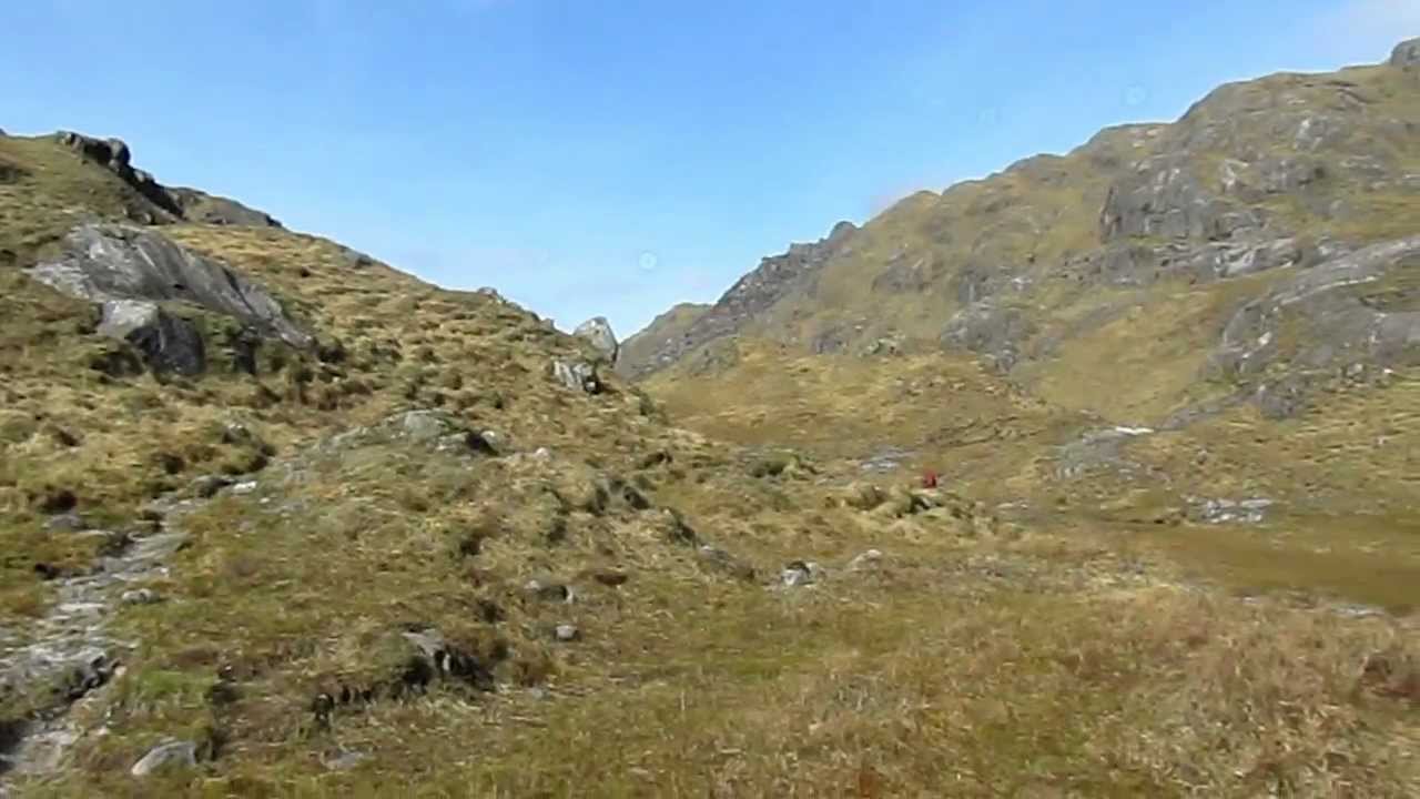 Cape Wrath Trail Guide - upper Glen Dessarry