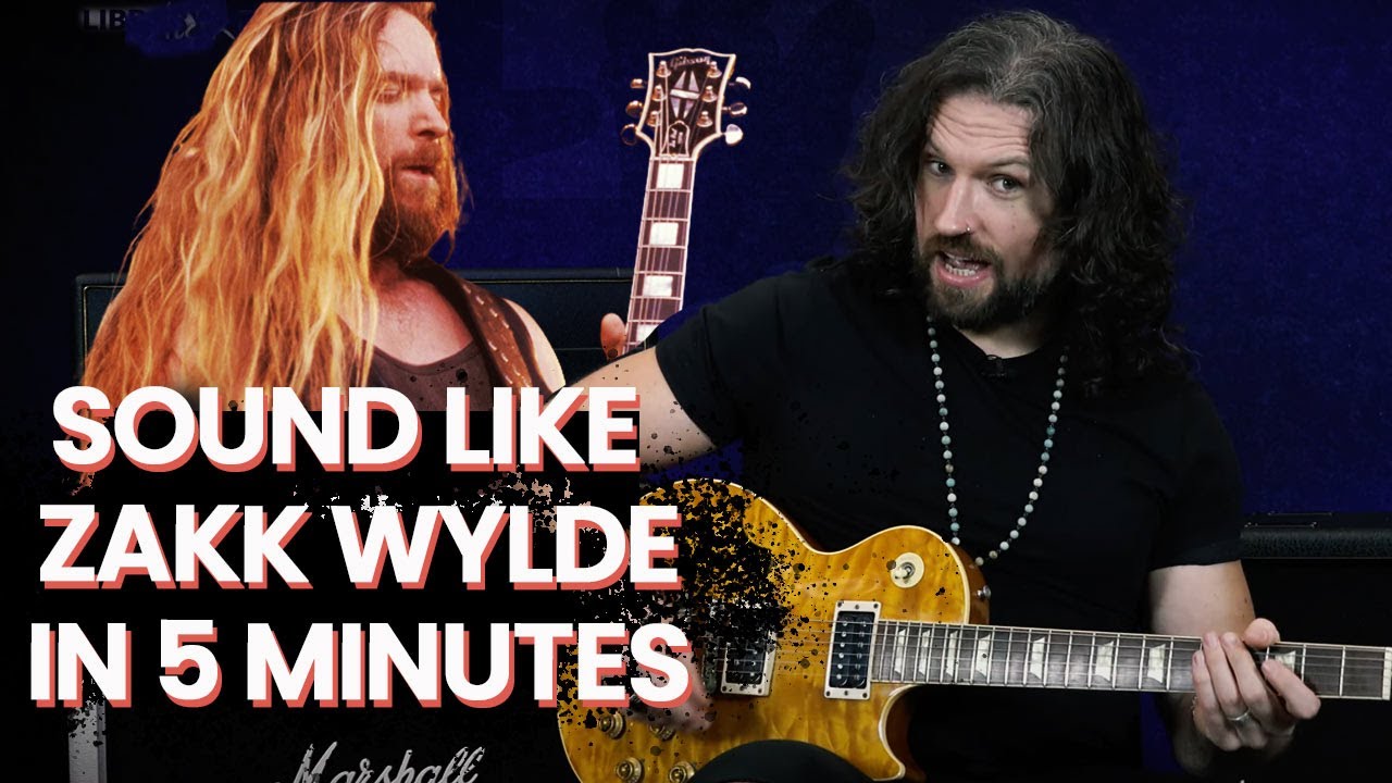 Shred like Zakk Wylde in (under) 5 Minutes ⏰ #5minutelicks