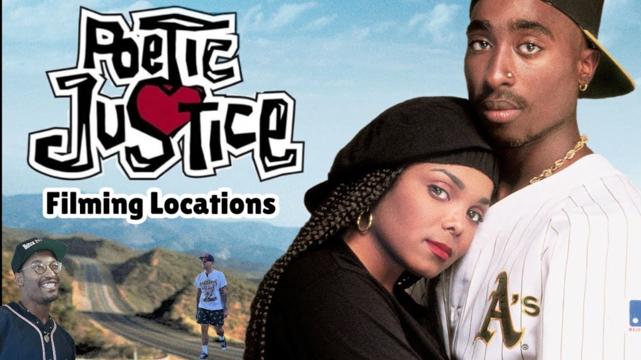 Poetic Justice The Ultimate Filming Locations - 1993 - Tupac Shakur - Janet Jackson