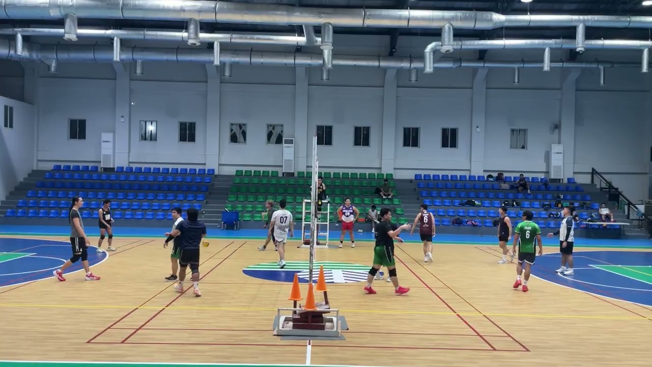 Men’s Volleyball Game (February 16, 2026) - Team Dustin vs Team Gab