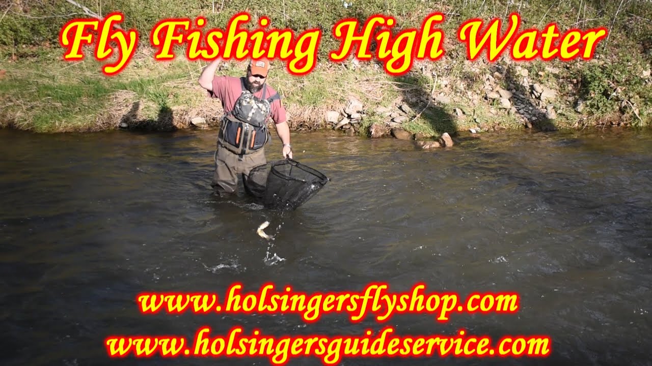 Euro Nymphing High Water, Holsinger's Fly Shop