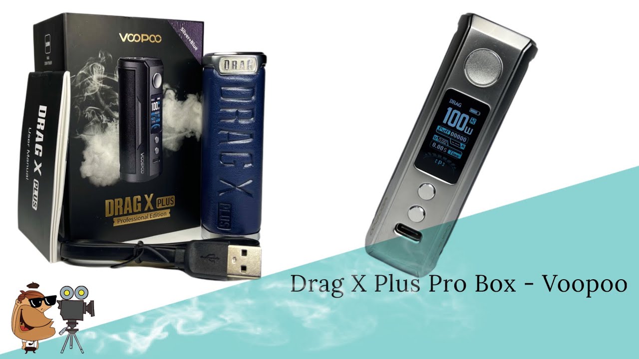 Drag X Plus Pro Box - Voopoo
