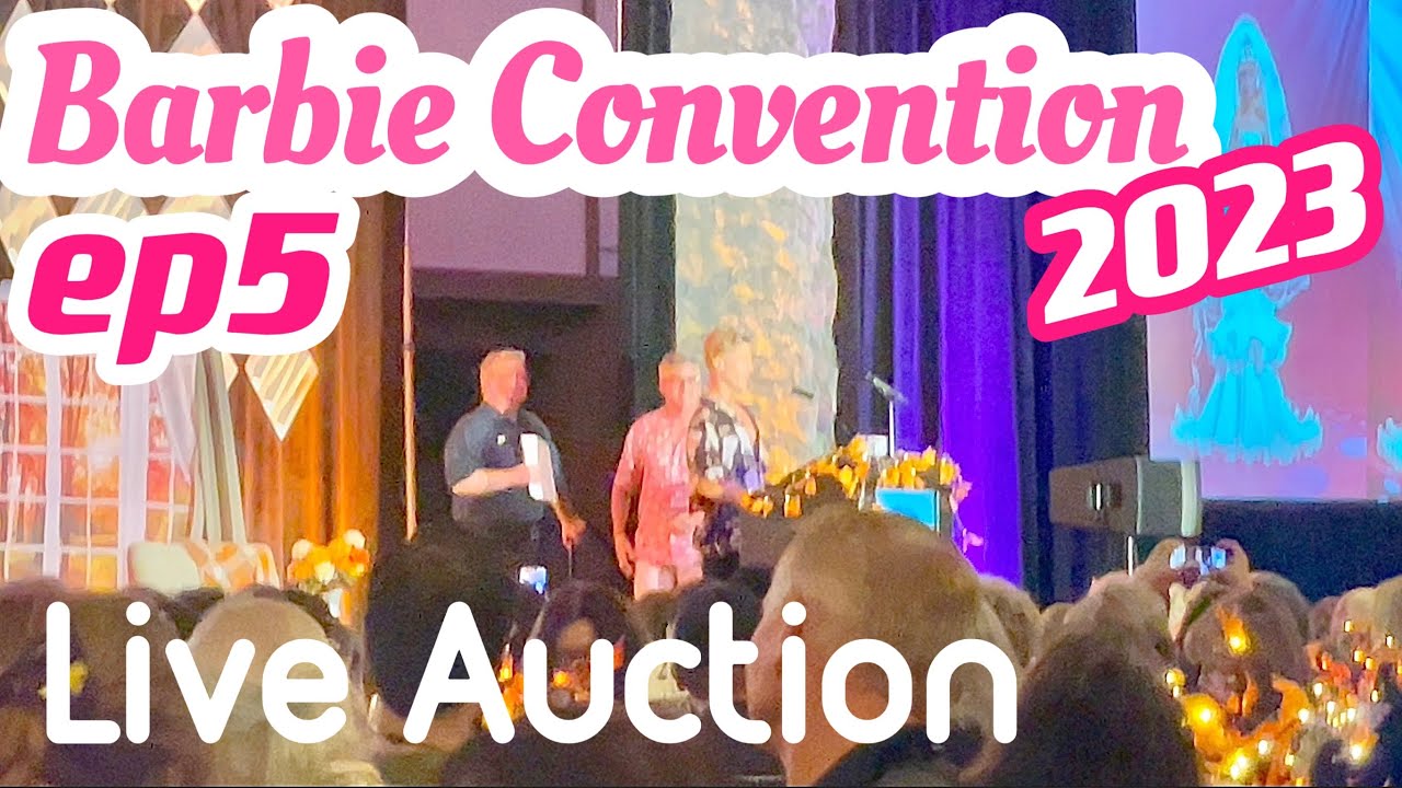 Barbie Convention 2023 in Orlando, FL (ep5) NBDCC