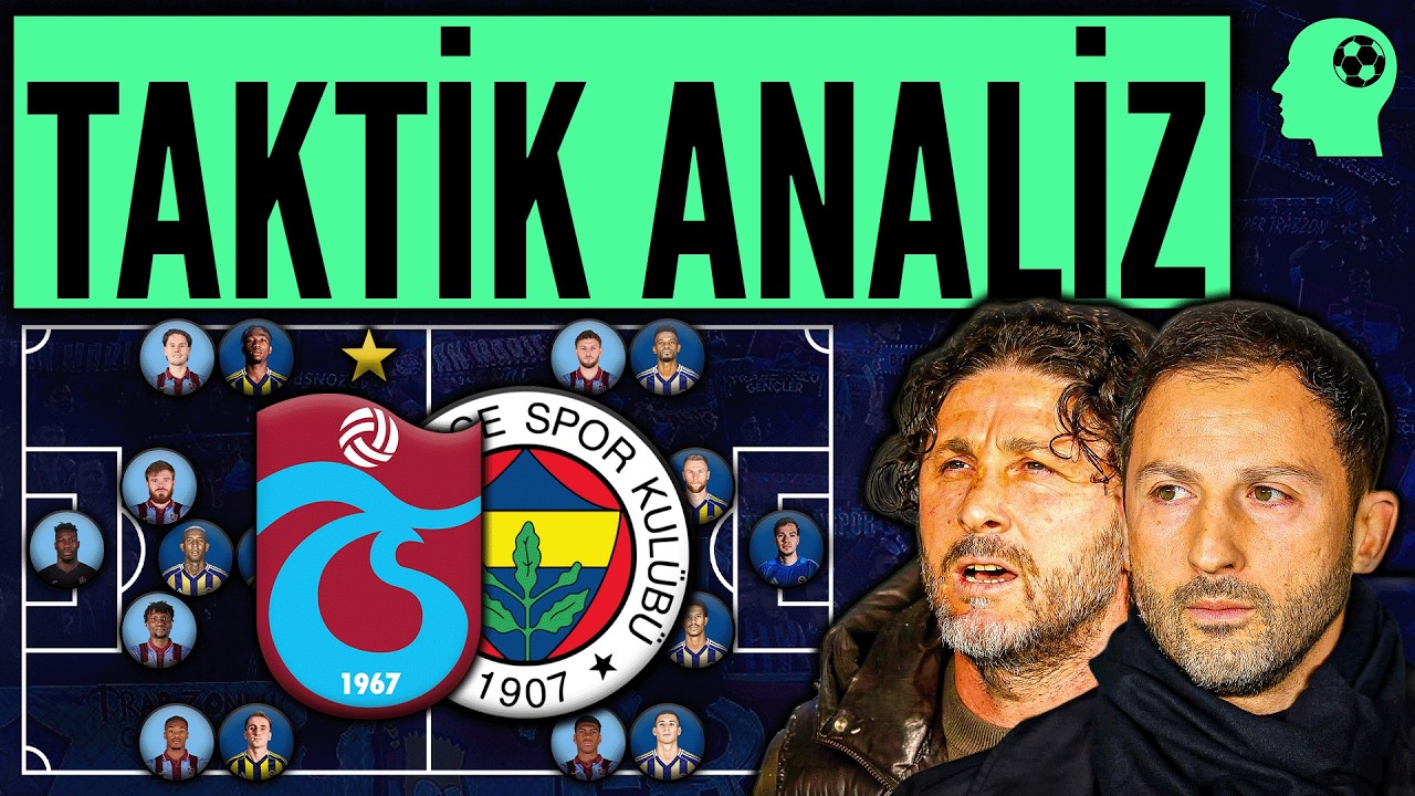 Trabzonspor - Fenerbahçe Maçını Kim Kazanır?