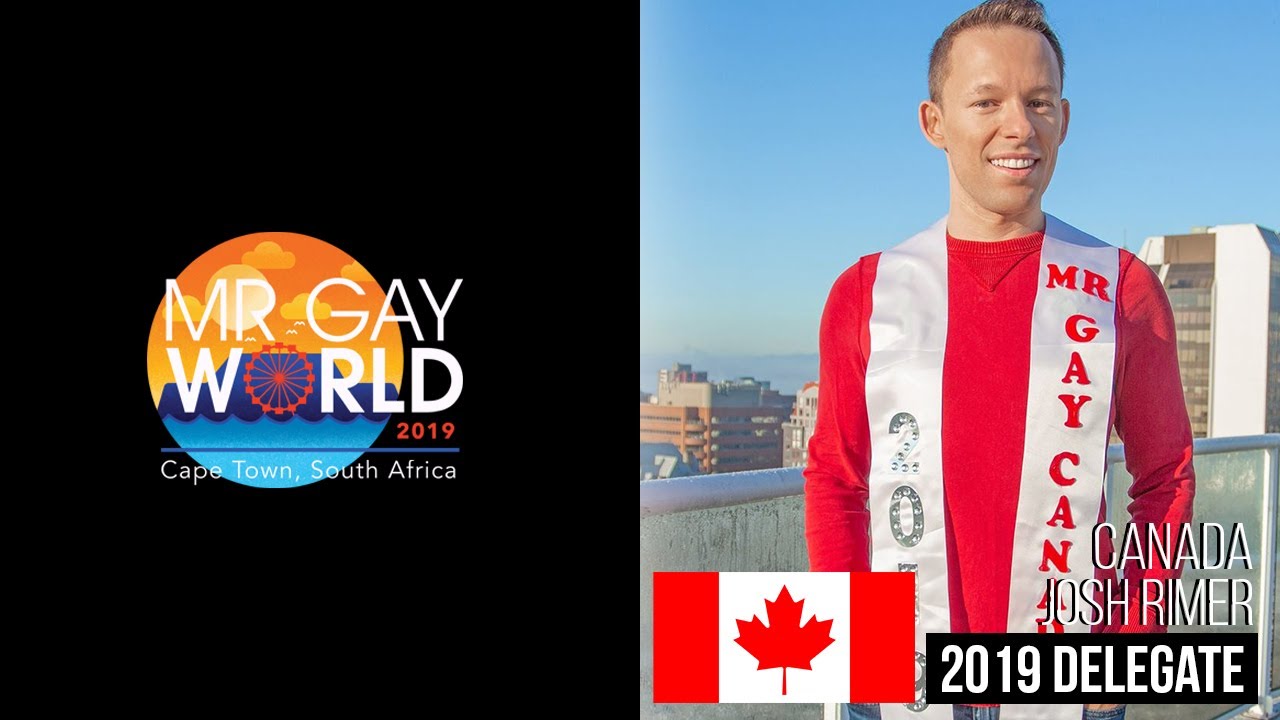 Mr Gay World 2019 Delegate - CANADA