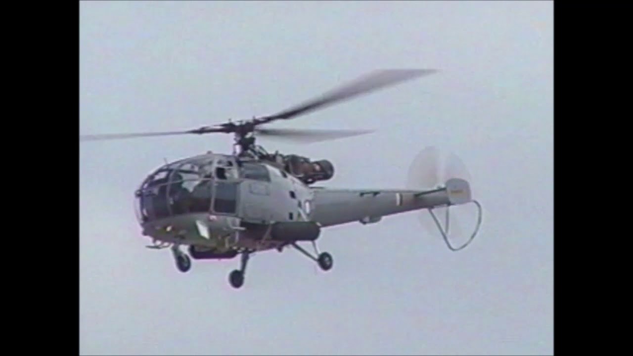 Aviation MT - Alouettes of the AFM - Air Wing at the Malta International Airshow 2011