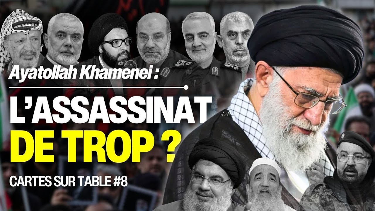 #CST 8 : Ayatollah Khamenei : l'assassinat de trop ? Décryptage avec le Dr Alwest et Raphaël Berland